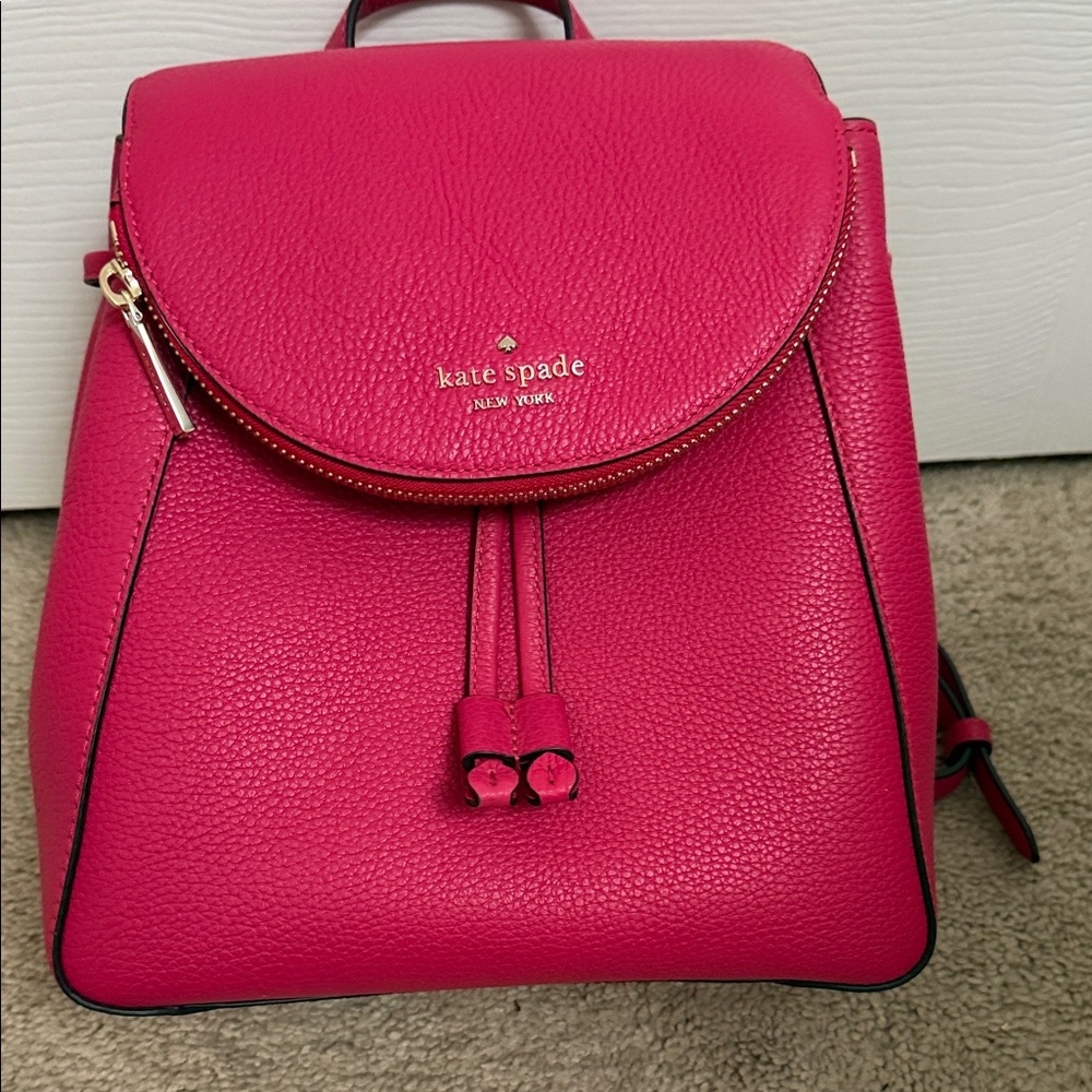 Kate Spade Vibrant Pink Backpack